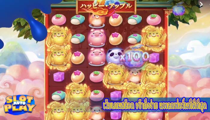 เว็บเกมสล็อต เข้าถึงง่าย แพลตฟอร์มที่ดีที่สุด
